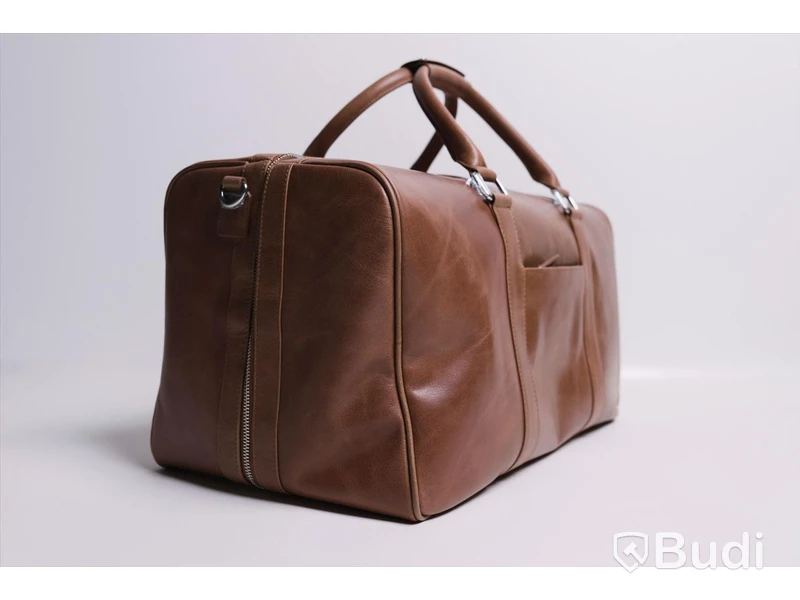 Weekender bag i skinn - Aalborg Tan dbamante1298 -NY- Ord pris: 3250 sek