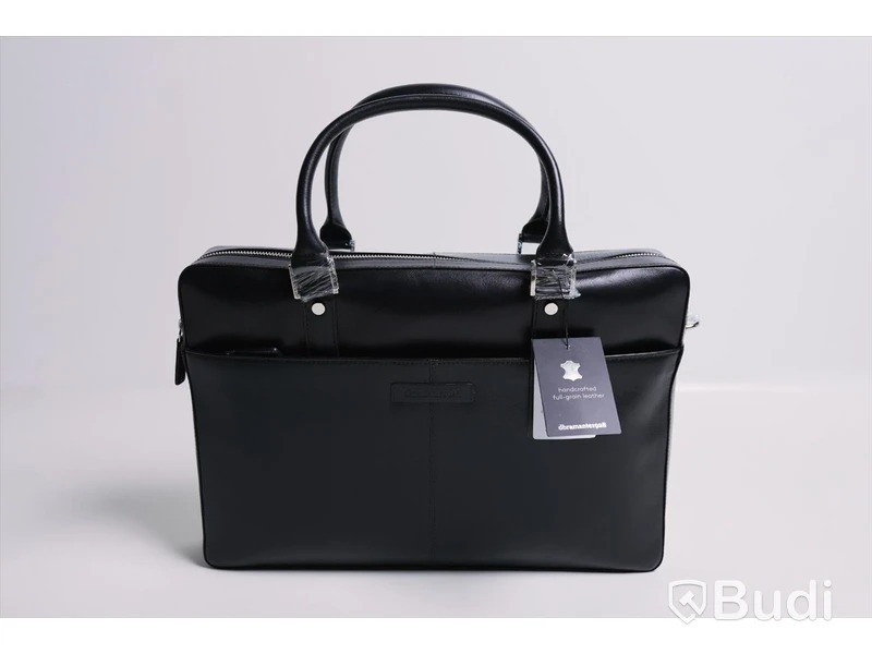 Datorväska i skinn 16 tum - Rosenborg, Black, dbramante1928 -NY- Ord pris: 1735 sek