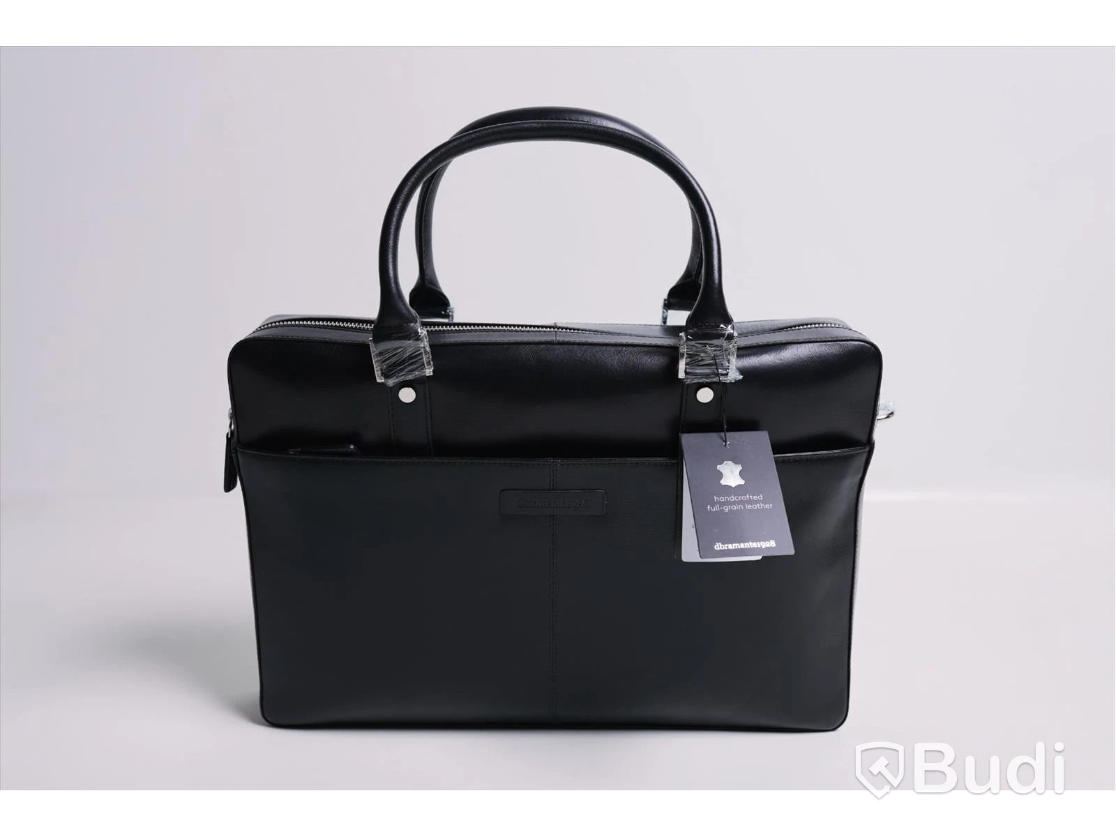 Datorväska i skinn 16 tum - Rosenborg, Black, dbramante1928 -NY- Ord pris: 1735 sek