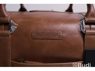 Weekender bag i skinn - Aalborg Tan dbamante1298 -NY- Ord pris: 3250 sek