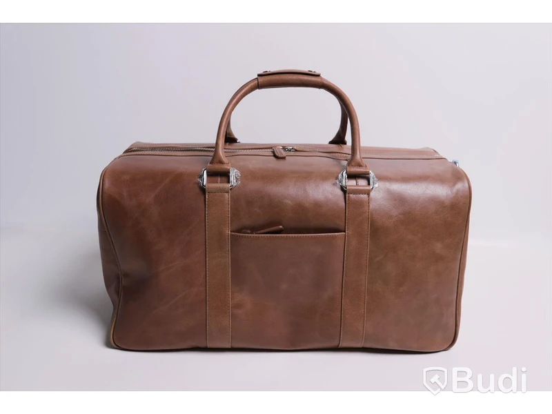 Weekender bag i skinn - Aalborg Tan dbamante1298 -NY- Ord pris: 3250 sek