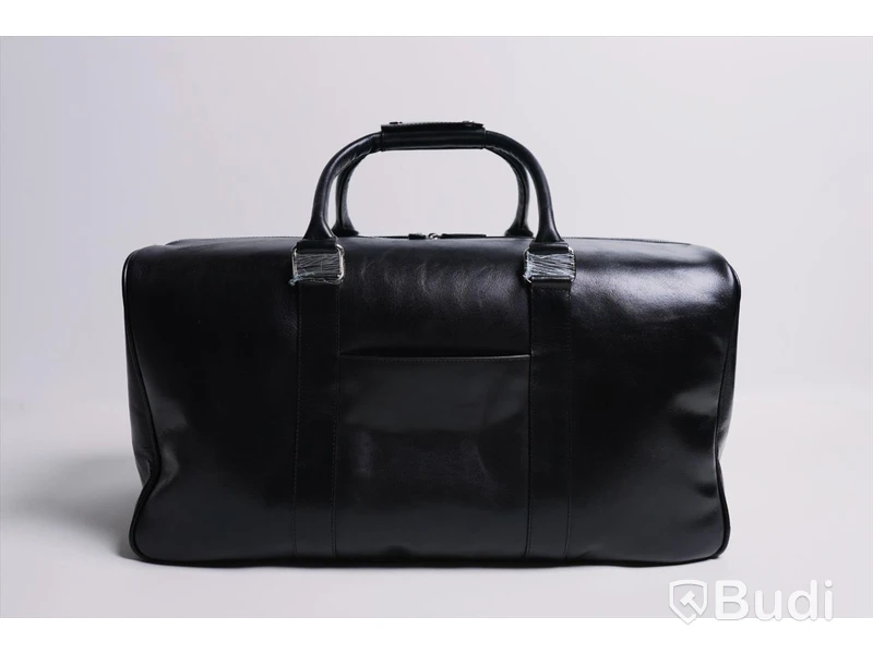 Weekender bag i skinn - Aalborg, Black, dbramante1298 - NY - Ord. pris 3250 kr
