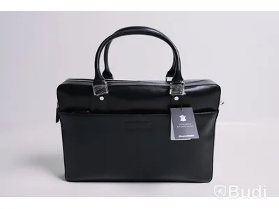 Datorväska i skinn 16 tum - Rosenborg, Black, dbramante1928 - NY - Ord. pris 1735 kr