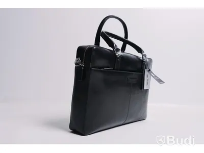 Datorväska i skinn 16 tum - Rosenborg, Black, dbramante1928 - NY - Ord. pris 1735 kr