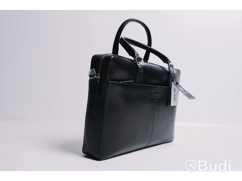 Datorväska i skinn 16 tum - Rosenborg, Black, dbramante1928 - NY - Ord. pris 1735 kr