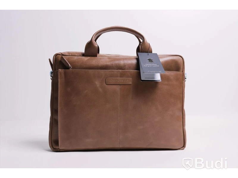 Datorväska i skinn 15 tum - Amalienborg, Tan, dbramante1928 - NY - Ord. pris 1190 kr