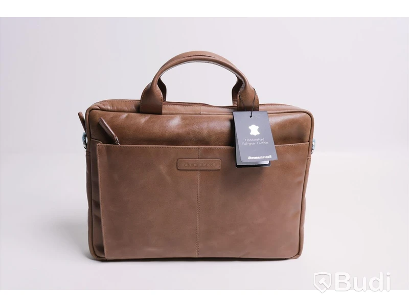 Datorväska i skinn 15 tum - Amalienborg, Tan, dbramante1928 - NY - Ord. pris 1190 kr