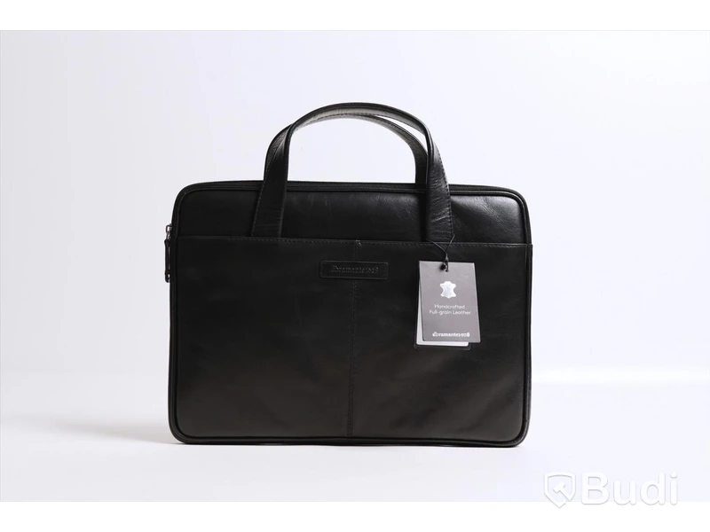 Datorväska i skinn 13 tum - Silkeborg, Black, dbramante1928 - NY - Ord. pris 870 kr