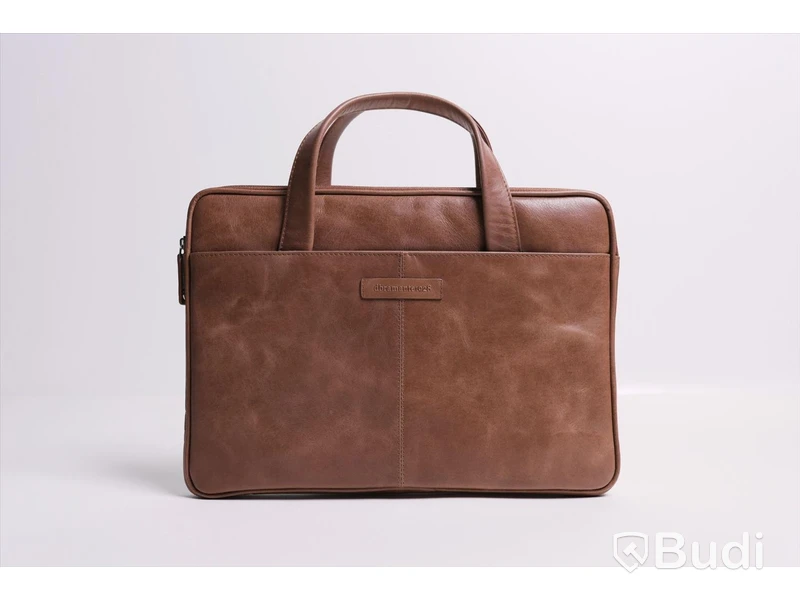 Datorväska i skinn 13 tum - Silkeborg, Tan, dbramante1928 - NY - Ord. pris 870 kr
