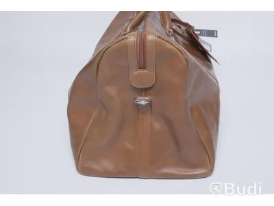 Weekender bag i skinn - Kastrup 2 Tan dbramante1928 - NY - Ord. pris 1399 kr