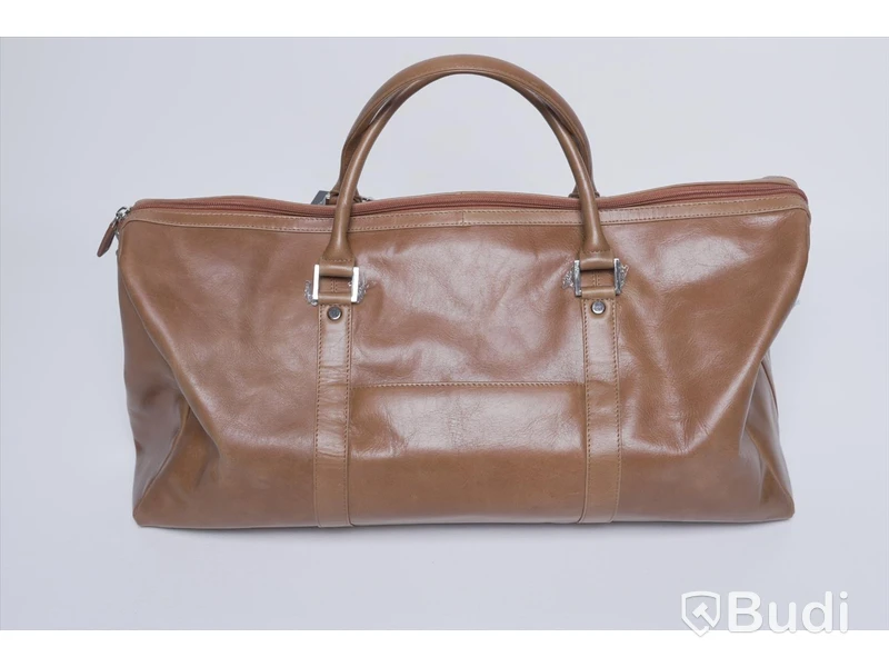 Weekender bag i skinn - Kastrup 2 Tan dbramante1928 - NY - Ord. pris 1399 kr