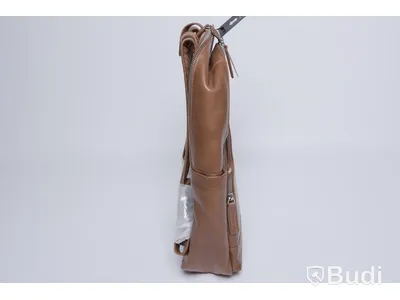Ryggsäck i skinn 16 tum - Svendborg Tan dbramante 1928 - NY - Ord. pris 1299 kr