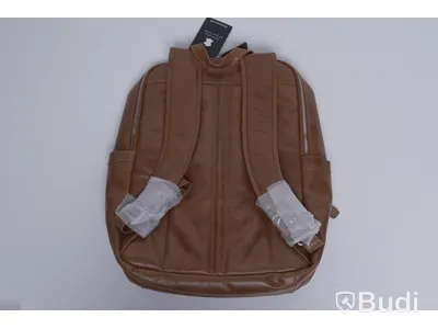 Ryggsäck i skinn 16 tum - Svendborg Tan dbramante 1928 - NY - Ord. pris 1299 kr