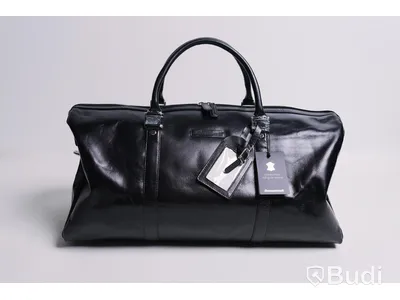 Weekender bag i skinn - Kastrup 2 Black (2nd Gen) dbramante1928 - NY - Ord. pris 1810 sek