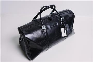 Weekender bag i skinn - Kastrup 2 Black (2nd Gen) dbramante1928 - NY - Ord. pris 1810 sek
