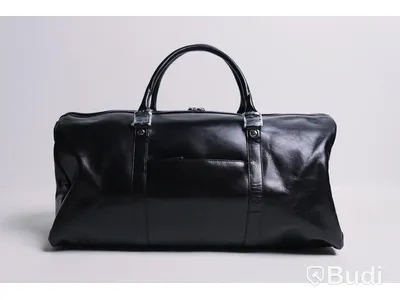 Weekender bag i skinn - Kastrup 2 Black (2nd Gen) dbramante1928 - NY - Ord. pris 1810 sek