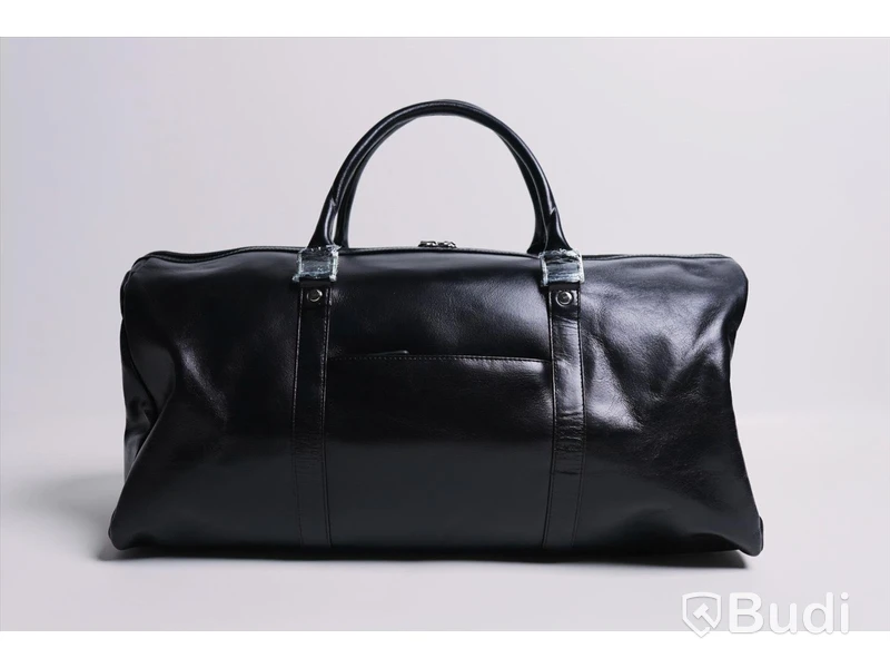 Weekender bag i skinn - Kastrup 2 Black (2nd Gen) dbramante1928 - NY - Ord. pris 1810 sek