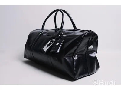 Weekender bag i skinn - Kastrup 2 Black (2nd Gen) dbramante1928 - NY - Ord. pris 1810 sek