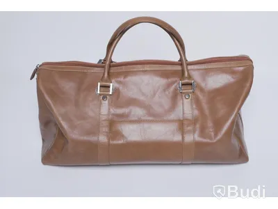 Weekender bag i skinn - Kastrup 2 Tan dbramante1928 - NY - Ord. pris: 1399 kr