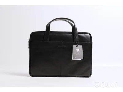 Datorväska i skinn 13 tum - Silkeborg, Black, dbramante1928 - NY - Ord. pris 870 kr