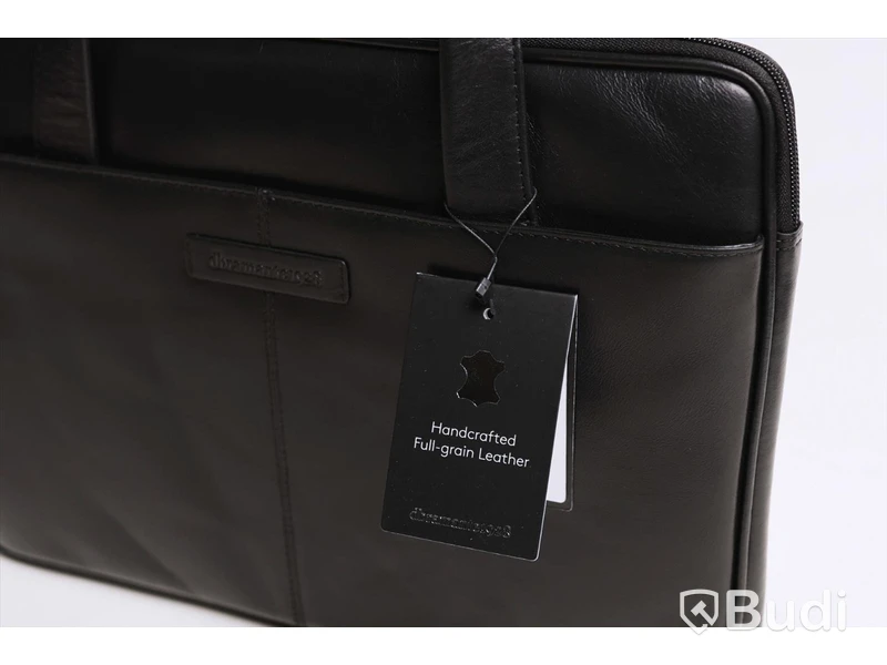 Datorväska i skinn 13 tum - Silkeborg, Black, dbramante1928 - NY - Ord. pris 870 kr