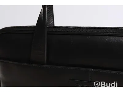 Datorväska i skinn 13 tum - Silkeborg, Black, dbramante1928 - NY - Ord. pris 870 kr