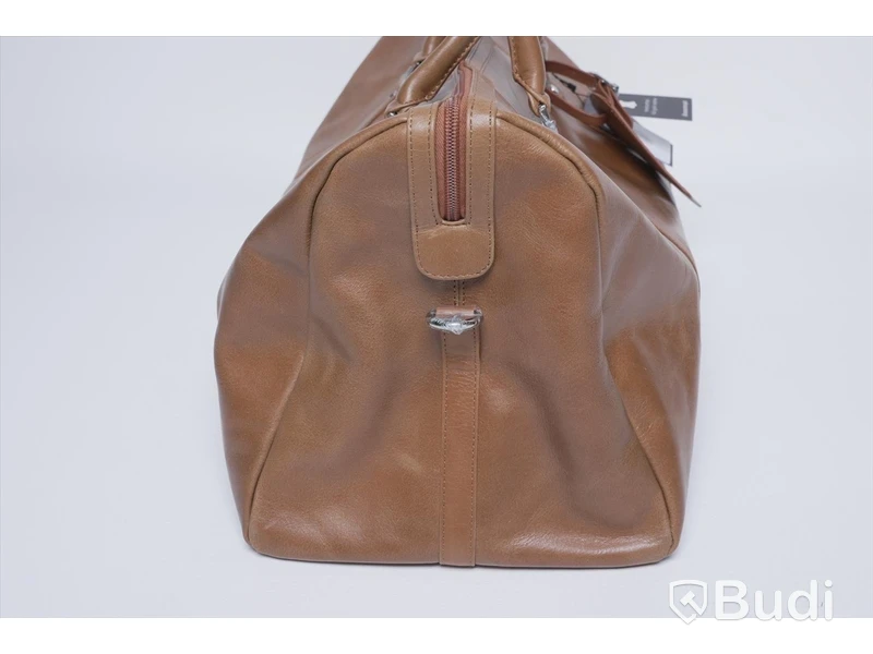 Weekender bag i skinn - Kastrup 2 Tan dbramante1928 - NY - Ord. pris: 1399