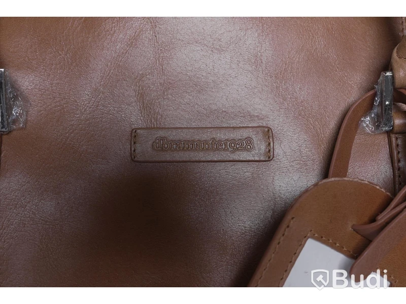 Weekender bag i skinn - Kastrup 2 Tan dbramante1928 - NY - Ord. pris: 1399
