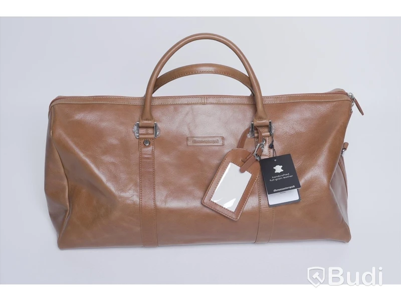 Weekender bag i skinn - Kastrup 2 Tan dbramante1928 - NY - Ord. pris: 1399