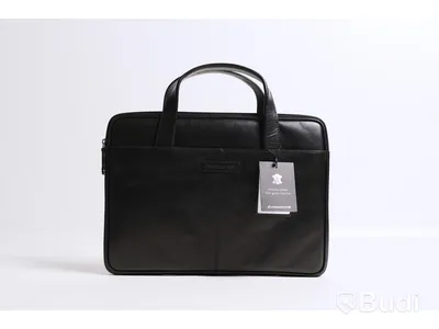 Datorväska i skinn 13 tum - Silkeborg, Black, dbramante1928 - NY - Ord. pris 870 kr