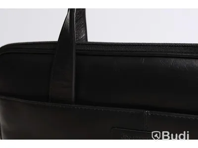 Datorväska i skinn 13 tum - Silkeborg, Black, dbramante1928 - NY - Ord. pris 870 kr