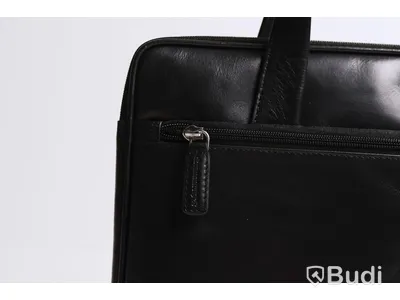 Datorväska i skinn 13 tum - Silkeborg, Black, dbramante1928 - NY - Ord. pris 870 kr