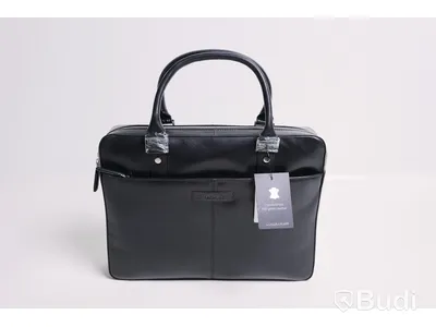 Datorväska i skinn 14 tum - Rosenborg, Black, dbramante1928 - NY - Ord. pris 1515 kr