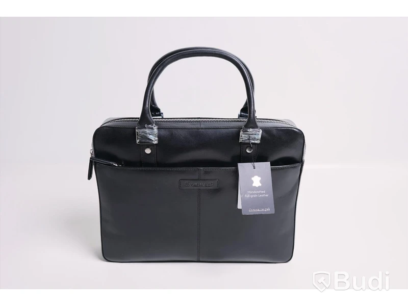 Datorväska i skinn 14 tum - Rosenborg, Black, dbramante1928 - NY - Ord. pris 1515 kr