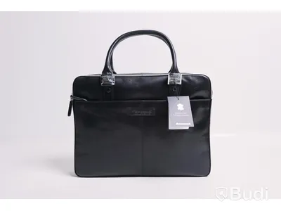 Datorväska i skinn 14 tum - Rosenborg, Black, dbramante1928 - NY - Ord. pris 1515 kr