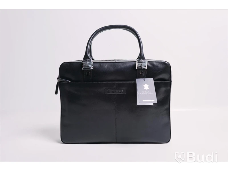 Datorväska i skinn 14 tum - Rosenborg, Black, dbramante1928 - NY - Ord. pris 1515 kr