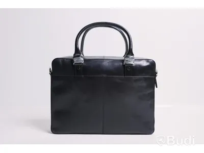 Datorväska i skinn 14 tum - Rosenborg, Black, dbramante1928 - NY - Ord. pris 1515 kr