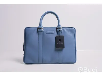 Datorväska i skinn 13 tum - Rome, Um Blue, dbramante1928 - NY - Ord. pris 1400 kr