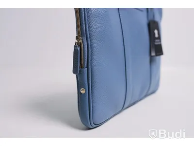 Datorväska i skinn 13 tum - Rome, Um Blue, dbramante1928 - NY - Ord. pris 1400 kr