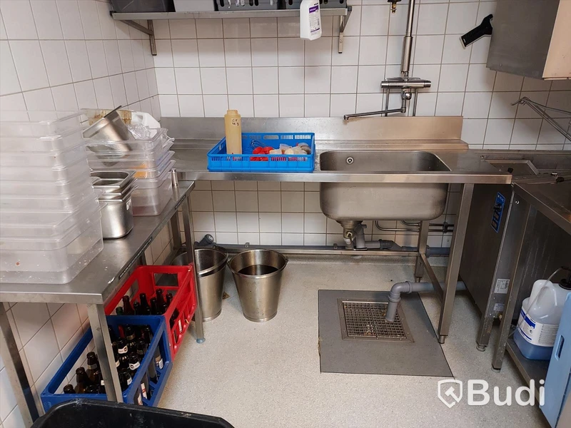 Diskmaskin Wexiödisk WD6 inkl rostfria bänkar mm