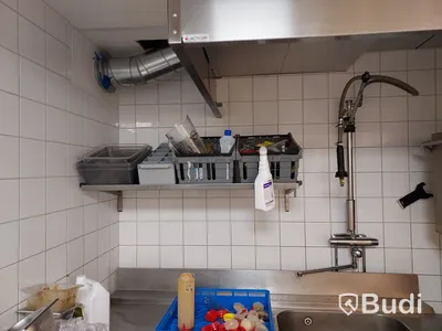 Diskmaskin Wexiödisk WD6 inkl rostfria bänkar mm