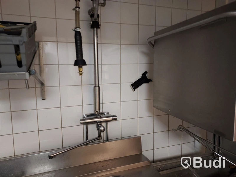 Diskmaskin Wexiödisk WD6 inkl rostfria bänkar mm