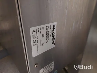 Diskmaskin Wexiödisk WD6 inkl rostfria bänkar mm