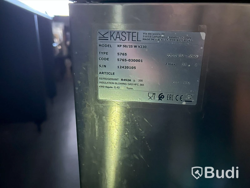 Kastel KP50/25w 220v Ismaskin