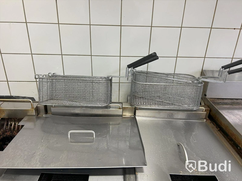Fritös enkel Zanussi - EXPORT