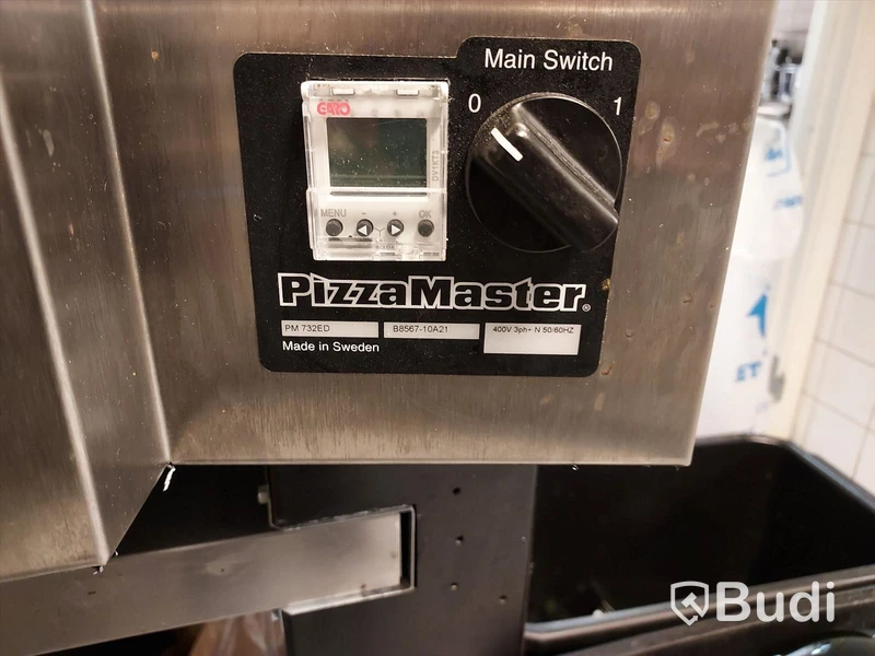 Dubbel pizzaugn Pizzamaster PM732ED EXPORT