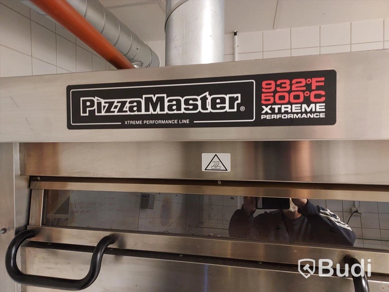 Dubbel pizzaugn Pizzamaster PM732ED EXPORT