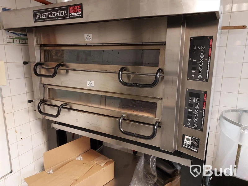 Dubbel pizzaugn Pizzamaster PM732ED EXPORT