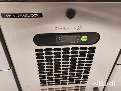8 lådors kylbänk Coolpart R290