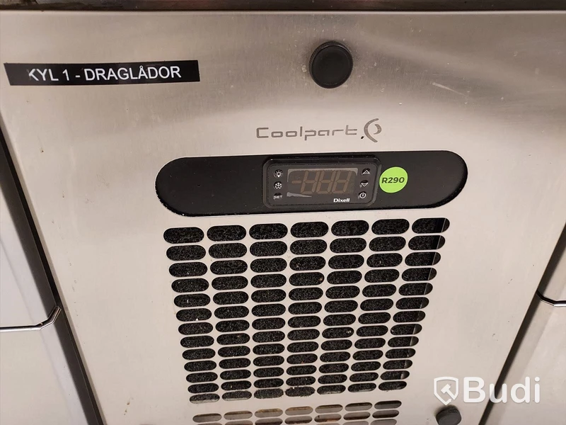 8 lådors kylbänk Coolpart R290